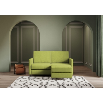 Karay 2-Sitzer-Sofa mit Hocker von Ityhome