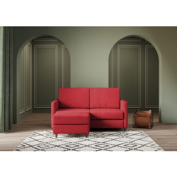 Karay 2-Sitzer-Sofa mit Hocker von Ityhome
