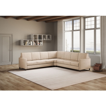 Karay 3-Sitzer-Sofa mit Ecke mit 3-Sitzer-Sofa
