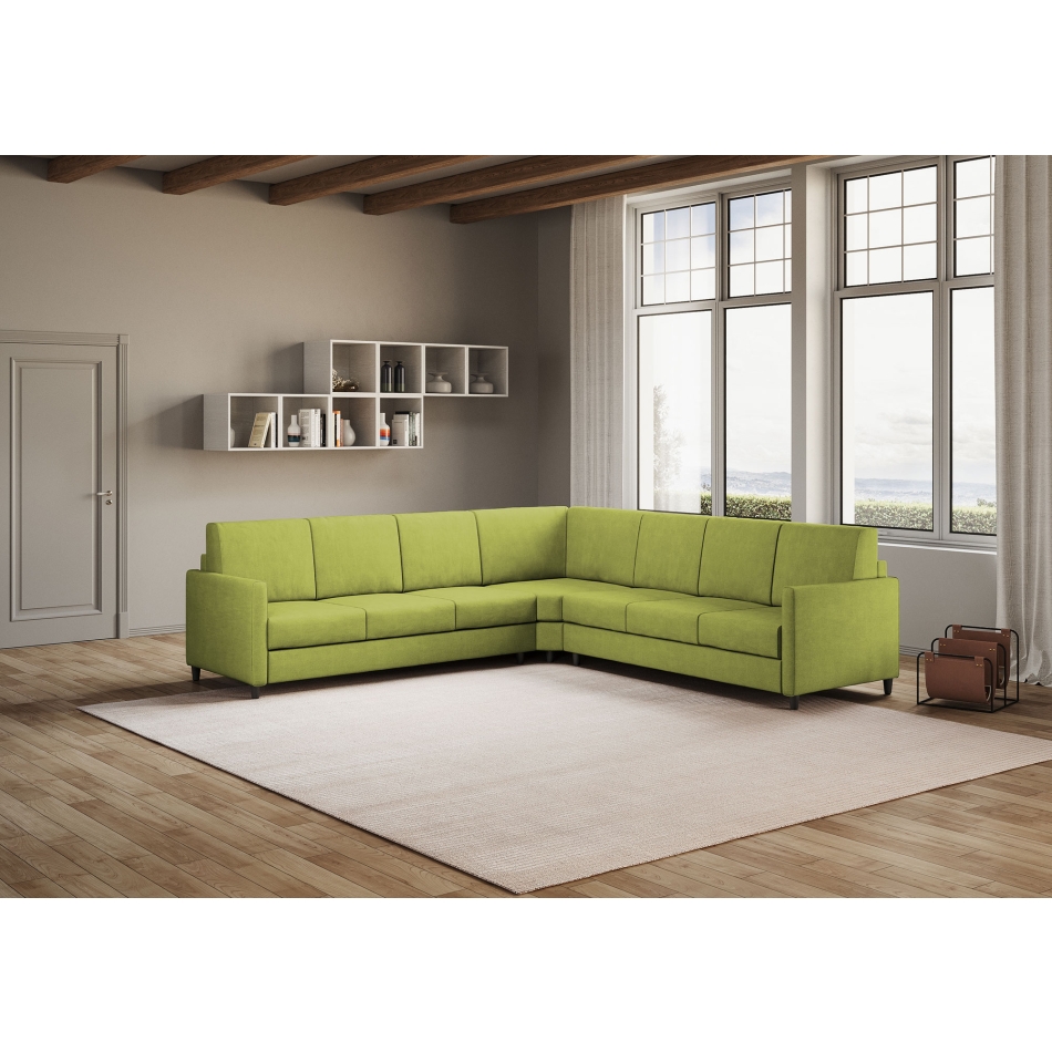 Karay 3-Sitzer-Sofa mit Ecke mit 3-Sitzer-Sofa