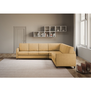 Karay 3-Sitzer-Sofa mit Ecke mit 3-Sitzer-Sofa