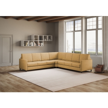 Karay 3-Sitzer-Sofa mit Ecke mit 3-Sitzer-Sofa