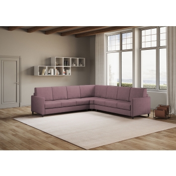 Karay 3-Sitzer-Sofa mit Ecke mit 3-Sitzer-Sofa