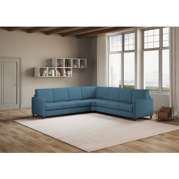 Karay 3-Sitzer-Sofa mit Ecke mit 3-Sitzer-Sofa