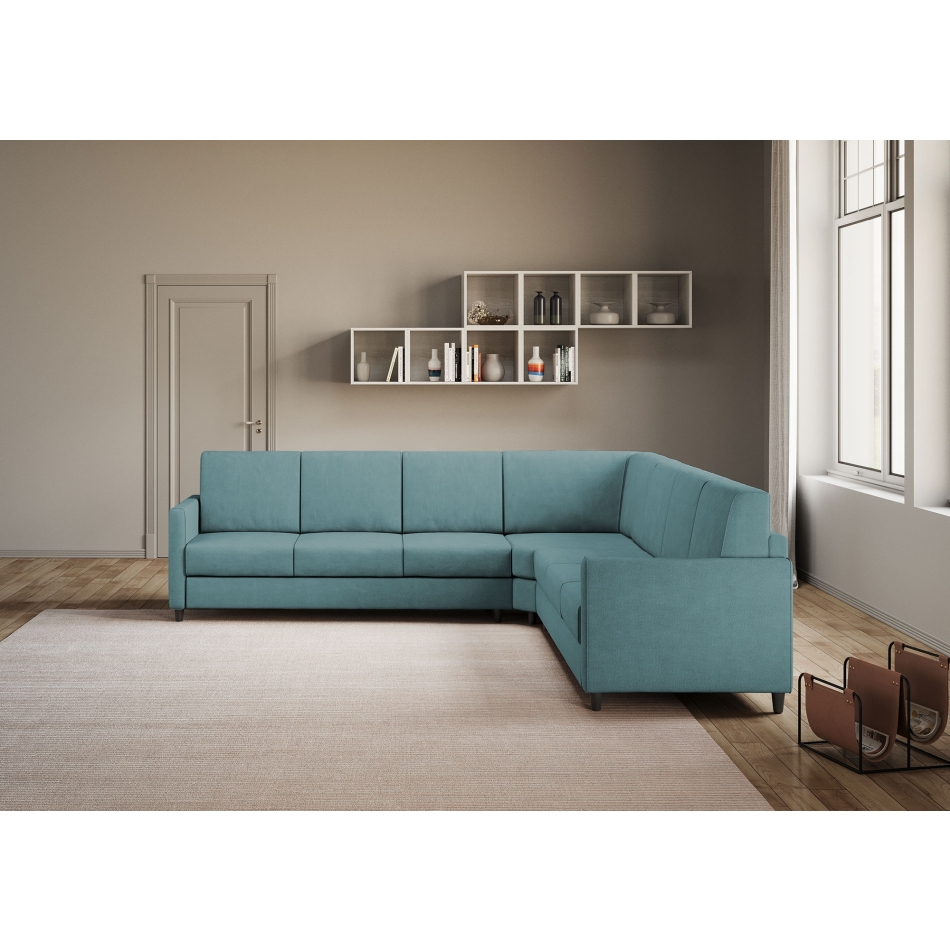 Karay 3-Sitzer-Sofa mit Ecke mit 3-Sitzer-Sofa