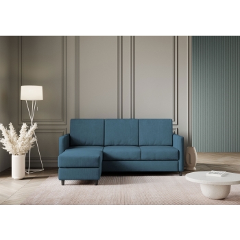 Karay 3-Sitzer-Sofa mit Hocker von Ityhome