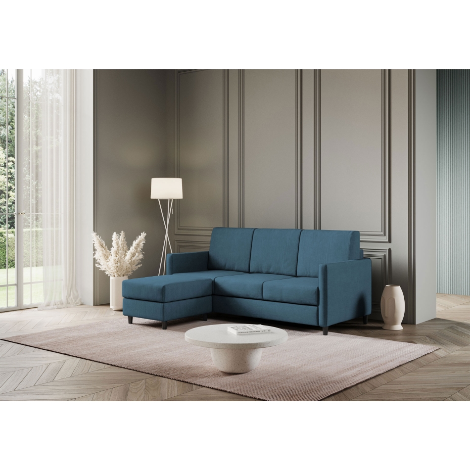 Karay 3-Sitzer-Sofa mit Hocker von Ityhome