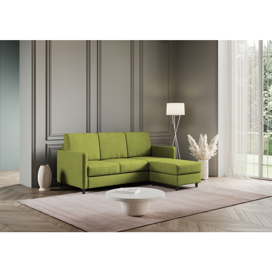 Karay 3-Sitzer-Sofa mit Hocker von Ityhome