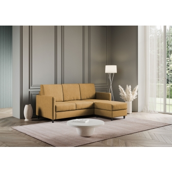 Karay 3-Sitzer-Sofa mit Hocker von Ityhome