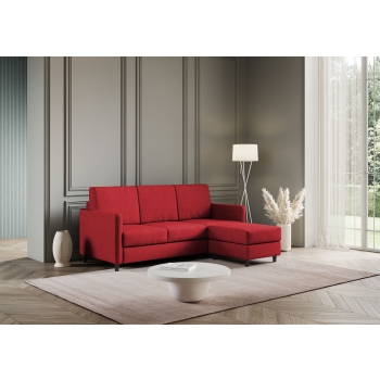Karay 3-Sitzer-Sofa mit Hocker von Ityhome