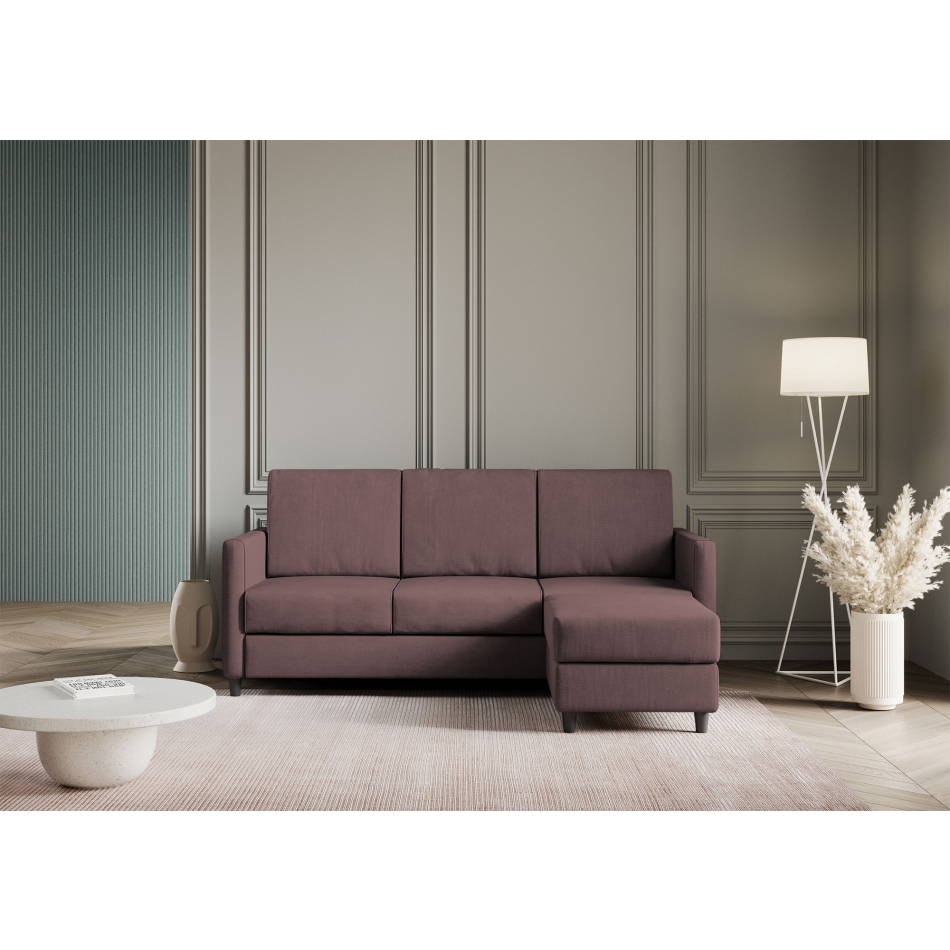 Karay 3-Sitzer-Sofa mit Hocker von Ityhome