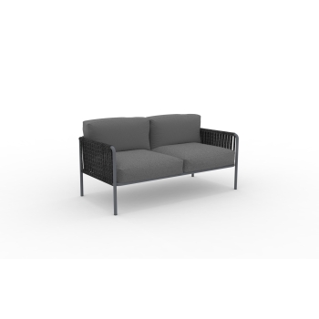 Key West Zweisitzer-Sofa KW64X für den Außenbereich Vermobil