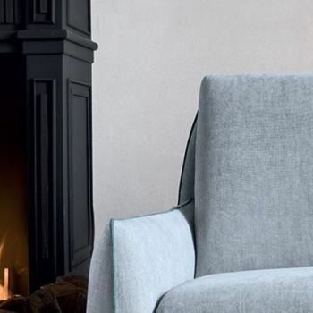 Teseo Schlafsofa aus Kunstleder oder Stoff