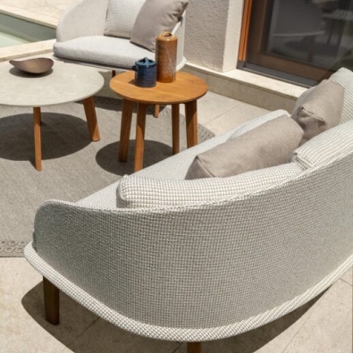 Love Seat Cleo Soft Wood Sofa von Talenti