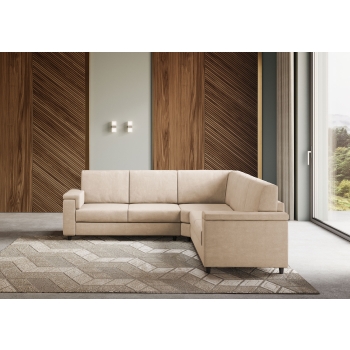 Marrak 2-Sitzer-Sofa + Ecksofa + 2-Sitzer von Ityhome