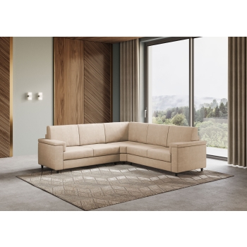 Marrak 2-Sitzer-Sofa + Ecksofa + 2-Sitzer von Ityhome