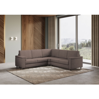 Marrak 2-Sitzer-Sofa + Ecksofa + 2-Sitzer von Ityhome