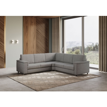 Marrak 2-Sitzer-Sofa + Ecksofa + 2-Sitzer von Ityhome