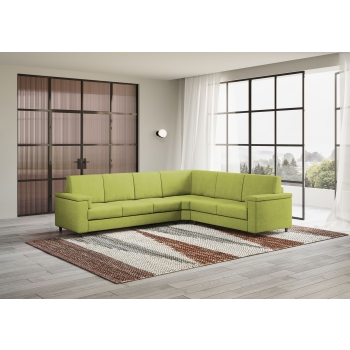 Marrak 3-Sitzer-Sofa + Ecksofa + 2-Sitzer von Ityhome