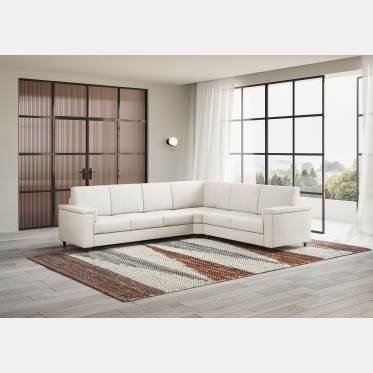 Marrak 3-Sitzer-Sofa + Ecksofa + 2-Sitzer von Ityhome