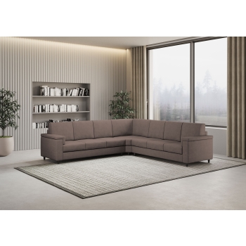 Marrak 3-Sitzer-Sofa + Ecksofa + 3-Sitzer von Ityhome
