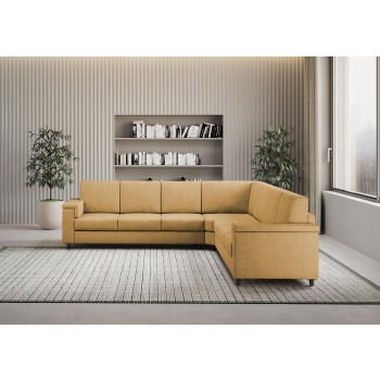 Marrak 3-Sitzer-Sofa + Ecksofa + 3-Sitzer von Ityhome