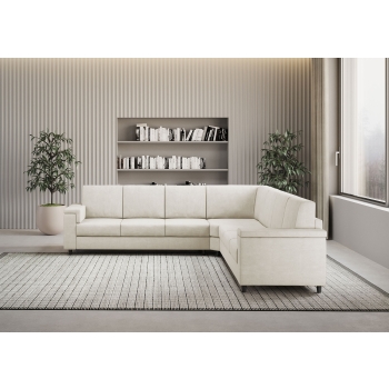 Marrak 3-Sitzer-Sofa + Ecksofa + 3-Sitzer von Ityhome