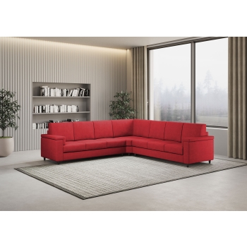 Marrak 3-Sitzer-Sofa + Ecksofa + 3-Sitzer von Ityhome
