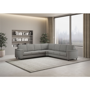 Marrak 3-Sitzer-Sofa + Ecksofa + 3-Sitzer von Ityhome