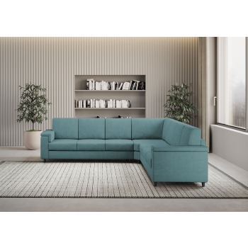 Marrak 3-Sitzer-Sofa + Ecksofa + 3-Sitzer von Ityhome