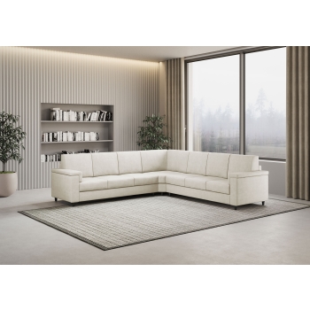 Marrak 3-Sitzer-Sofa + Ecksofa + 3-Sitzer von Ityhome