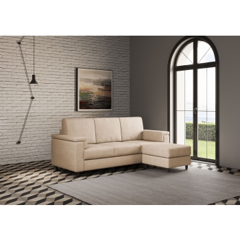Marrak 3-Sitzer-Sofa + Hocker von Ityhome