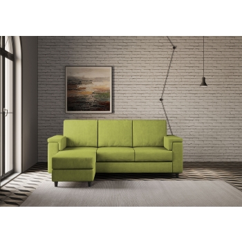 Marrak 3-Sitzer-Sofa + Hocker von Ityhome