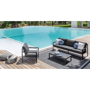 Sofa Nunù von Talenti in zwei Größen