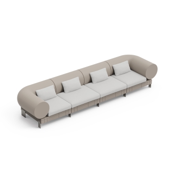 Rhor Sofa von Lyxo