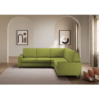 Sakar 2-Sitzer-Sofa mit Ecke mit 2-Sitzer-Sofa von Ityhome