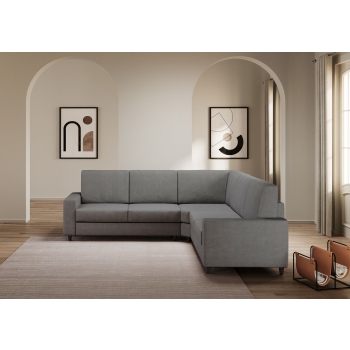 Sakar 2-Sitzer-Sofa mit Ecke mit 2-Sitzer-Sofa von Ityhome