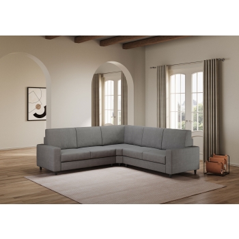 Sakar 2-Sitzer-Sofa mit Ecke mit 2-Sitzer-Sofa von Ityhome