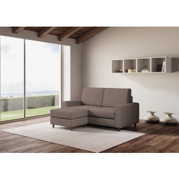 Sakar 2-Sitzer-Sofa mit Hocker von Ityhome