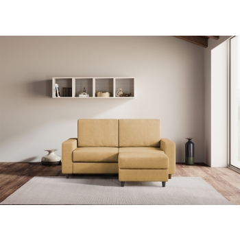 Sakar 2-Sitzer-Sofa mit Hocker von Ityhome