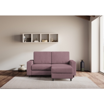 Sakar 2-Sitzer-Sofa mit Hocker von Ityhome