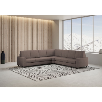 Sakar 3-Sitzer-Sofa mit Ecke mit 3-Sitzer-Sofa von Ityhome