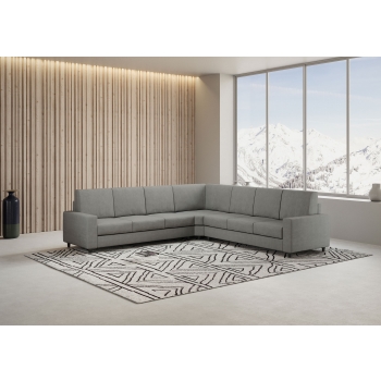 Sakar 3-Sitzer-Sofa mit Ecke mit 3-Sitzer-Sofa von Ityhome