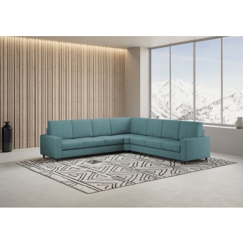 Sakar 3-Sitzer-Sofa mit Ecke mit 3-Sitzer-Sofa von Ityhome