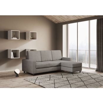Sakar 3-Sitzer-Sofa mit Hocker von Ityhome