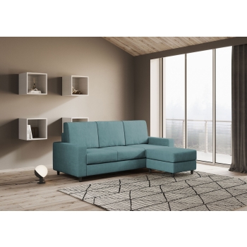 Sakar 3-Sitzer-Sofa mit Hocker von Ityhome