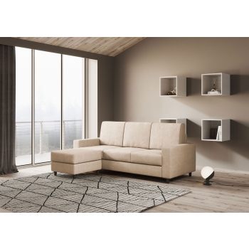 Sakar 3-Sitzer-Sofa mit Hocker von Ityhome