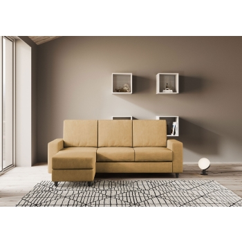 Sakar 3-Sitzer-Sofa mit Hocker von Ityhome