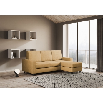 Sakar 3-Sitzer-Sofa mit Hocker von Ityhome