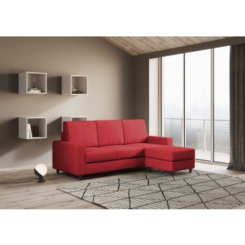 Sakar 3-Sitzer-Sofa mit Hocker von Ityhome